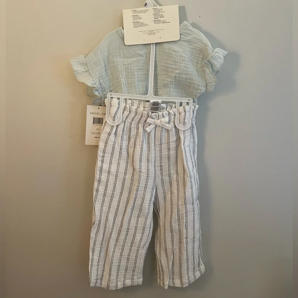 NWT Baby by Rachel Zoe 3 Piece Set Size 18M - Picture 3 of 6